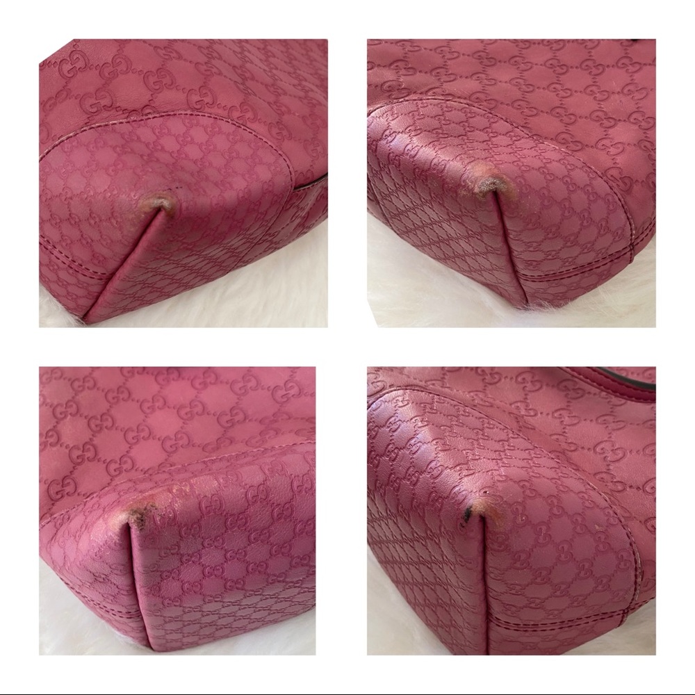 SOLD‼️ ❤️ Gucci Guccissima Bree Tote Bag - Picture 16 of 17